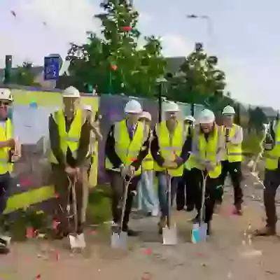 Breaking Ground at Kingsgrove Community Hub